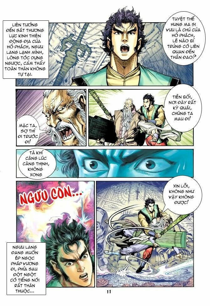 Thần Binh Huyền Kỳ I Chapter 59 - 12