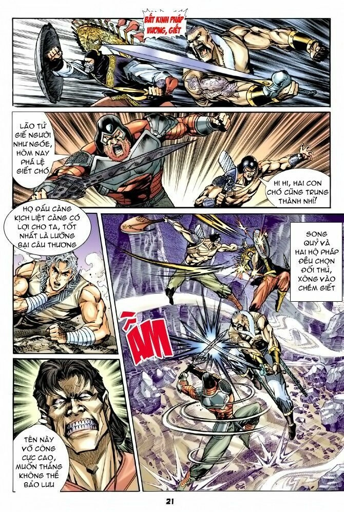 Thần Binh Huyền Kỳ I Chapter 59 - 22