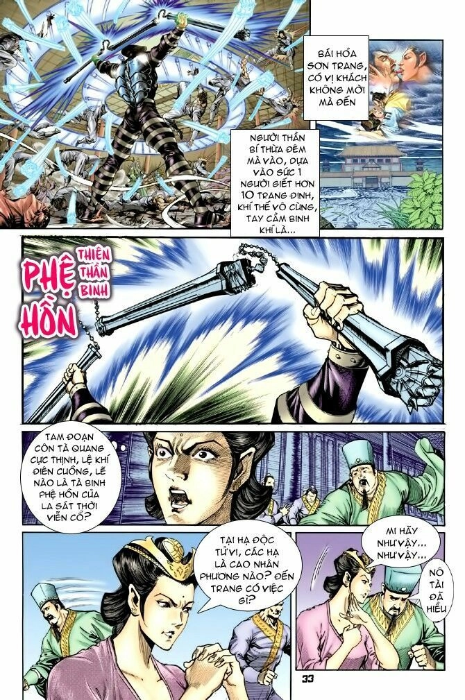 Thần Binh Huyền Kỳ I Chapter 59 - 34