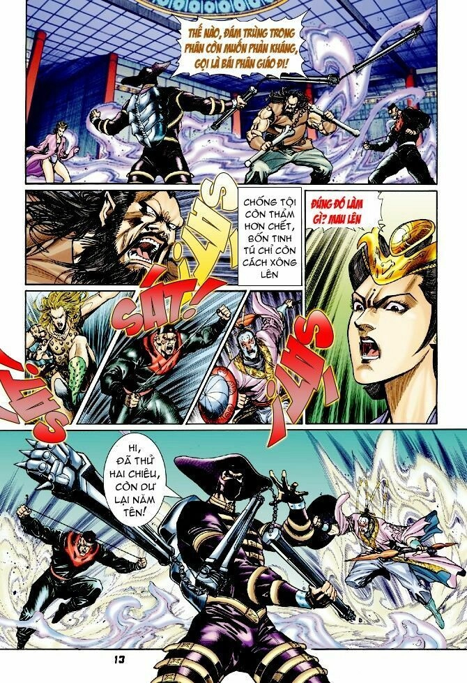 Thần Binh Huyền Kỳ I Chapter 60 - 12