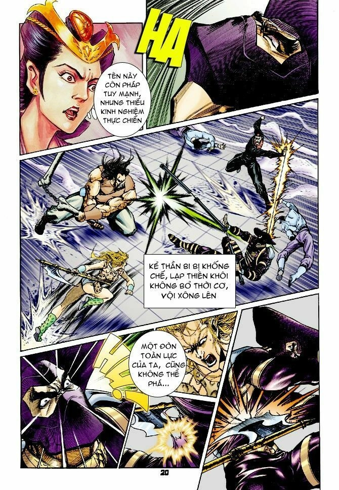 Thần Binh Huyền Kỳ I Chapter 60 - 19