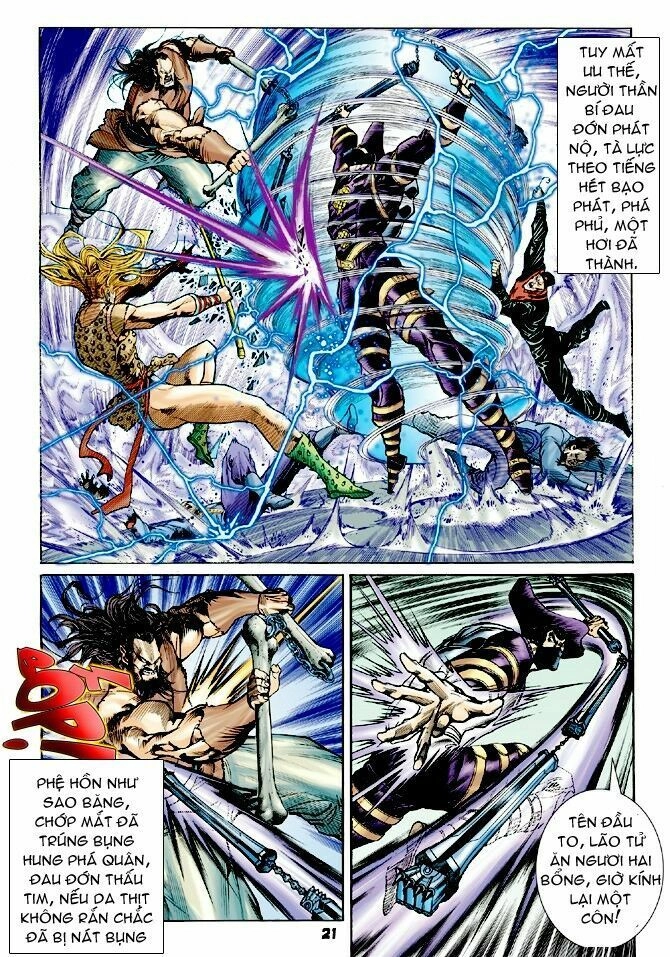 Thần Binh Huyền Kỳ I Chapter 60 - 20