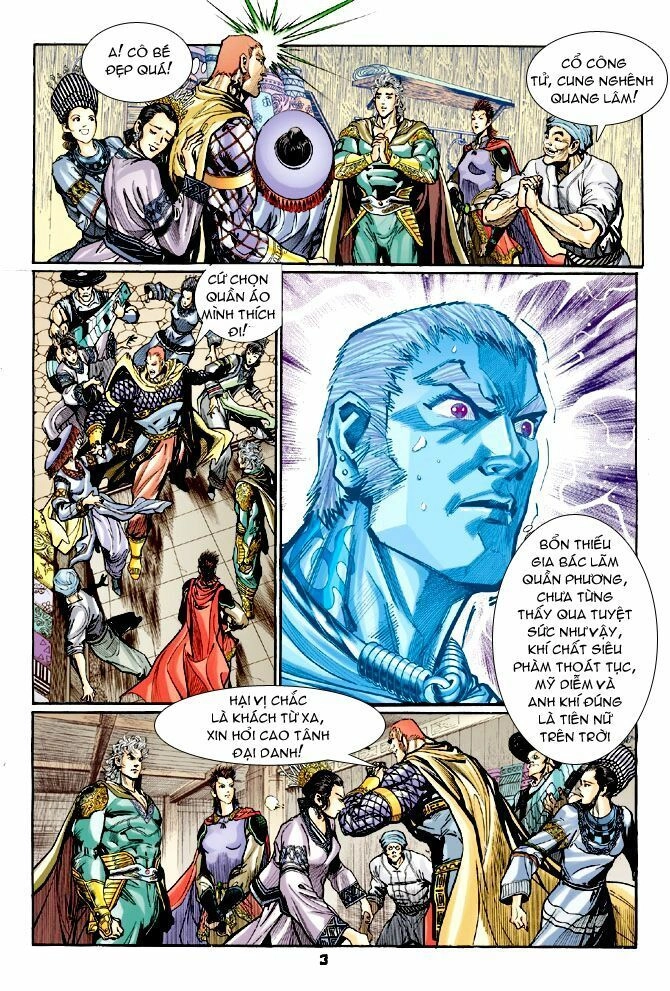 Thần Binh Huyền Kỳ I Chapter 62 - 3