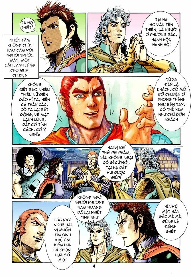 Thần Binh Huyền Kỳ I Chapter 62 - 4