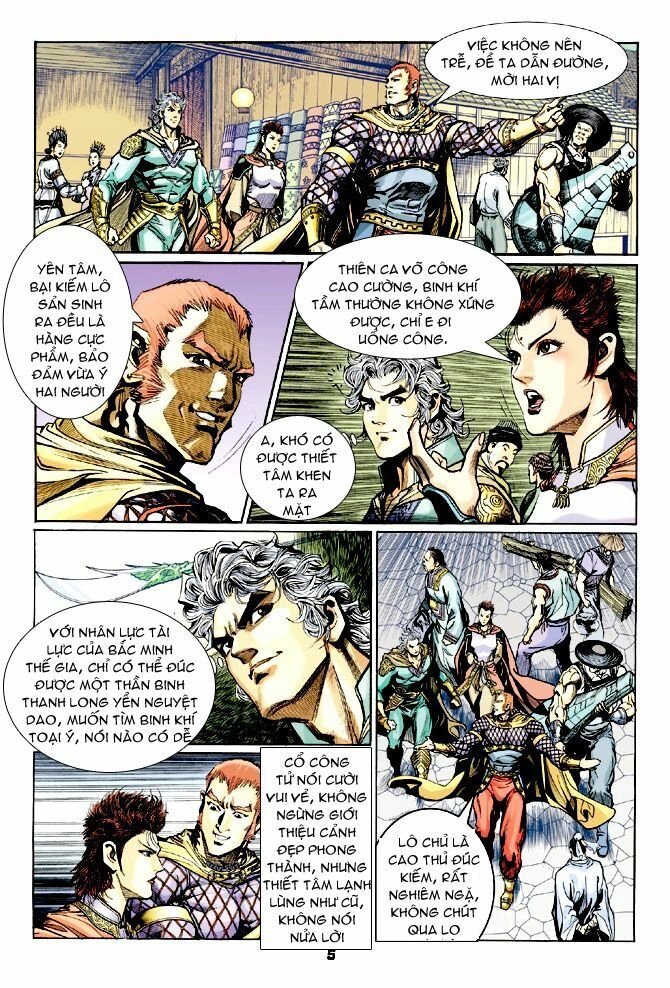 Thần Binh Huyền Kỳ I Chapter 62 - 5