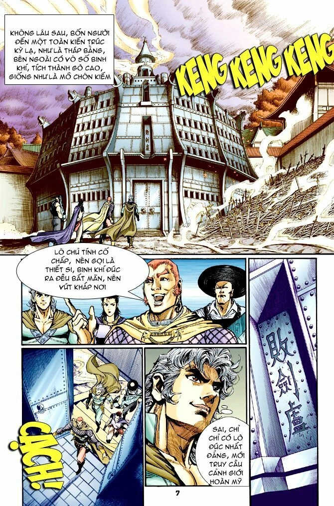 Thần Binh Huyền Kỳ I Chapter 62 - 7