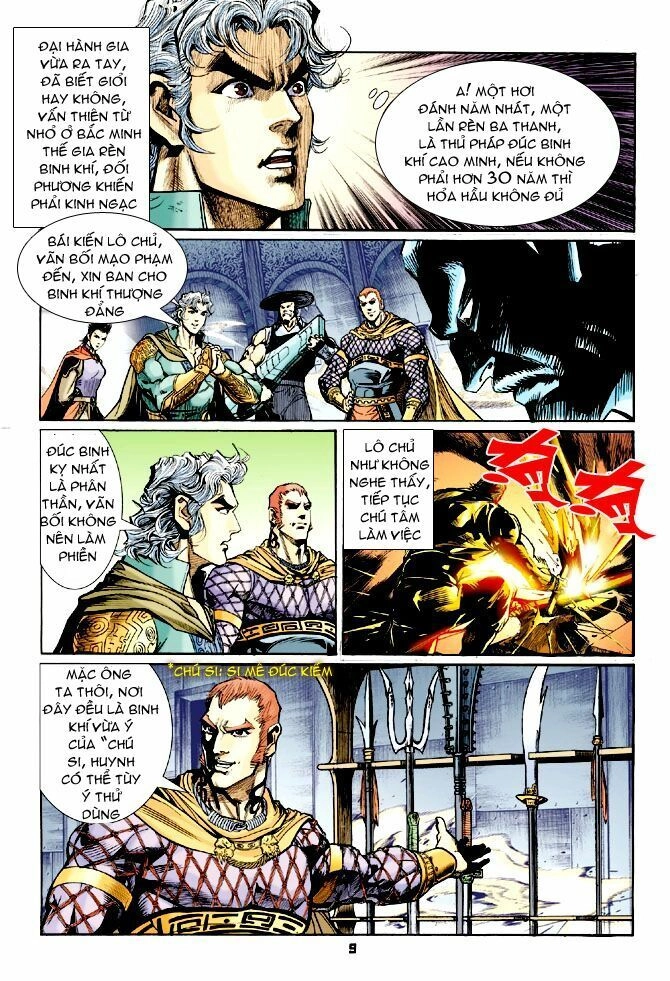 Thần Binh Huyền Kỳ I Chapter 62 - 9