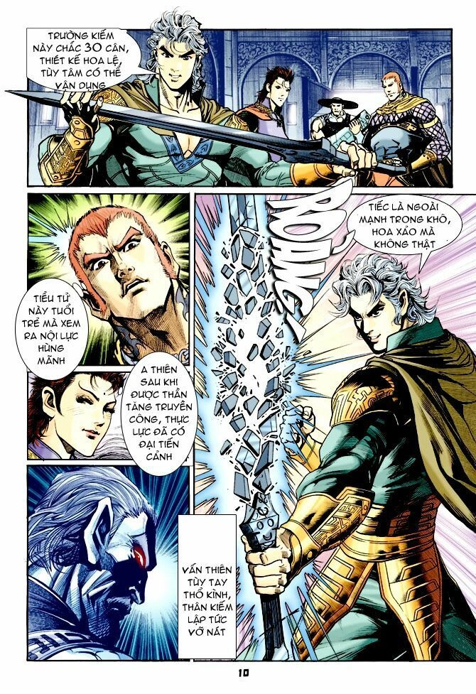 Thần Binh Huyền Kỳ I Chapter 62 - 10