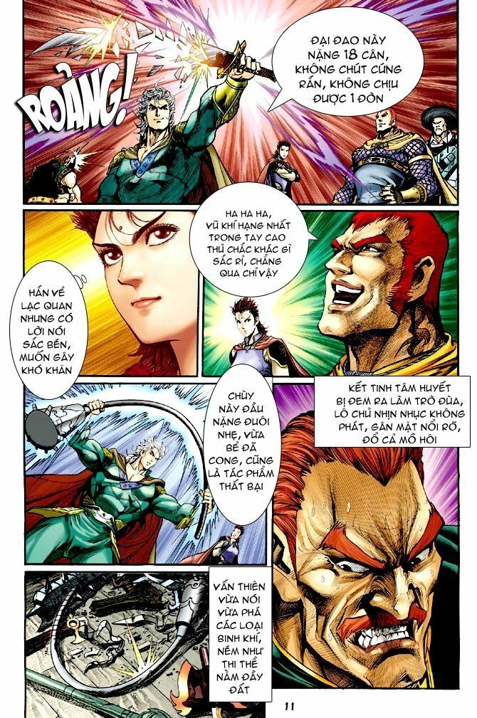 Thần Binh Huyền Kỳ I Chapter 62 - 11