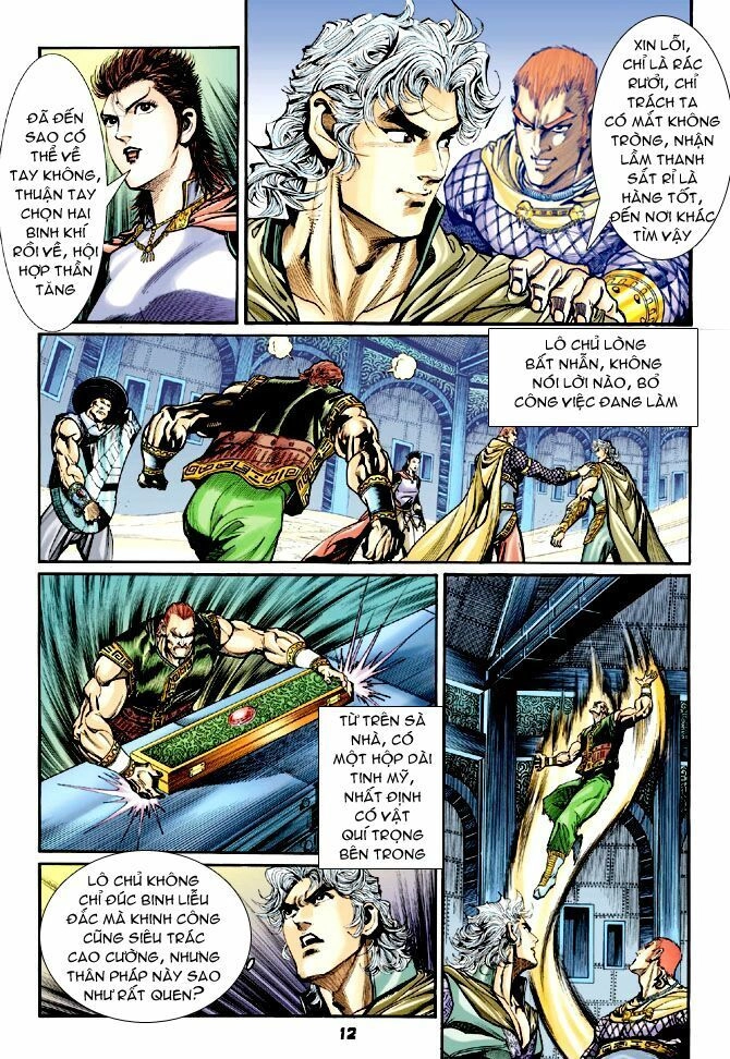 Thần Binh Huyền Kỳ I Chapter 62 - 12