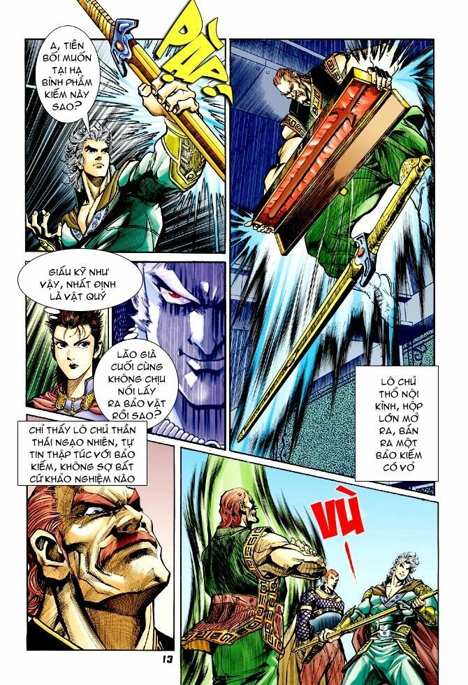 Thần Binh Huyền Kỳ I Chapter 62 - 13