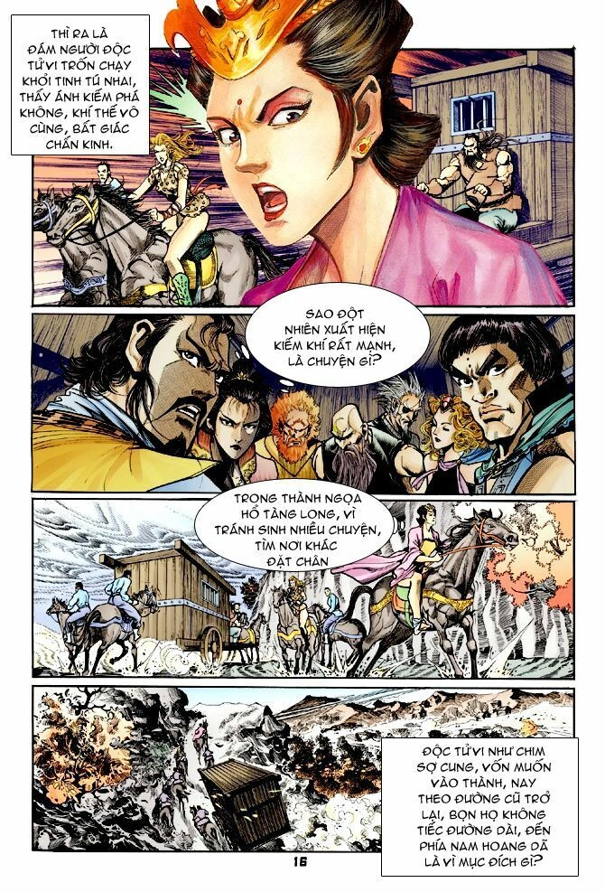 Thần Binh Huyền Kỳ I Chapter 62 - 16