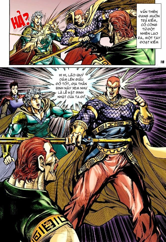 Thần Binh Huyền Kỳ I Chapter 62 - 18