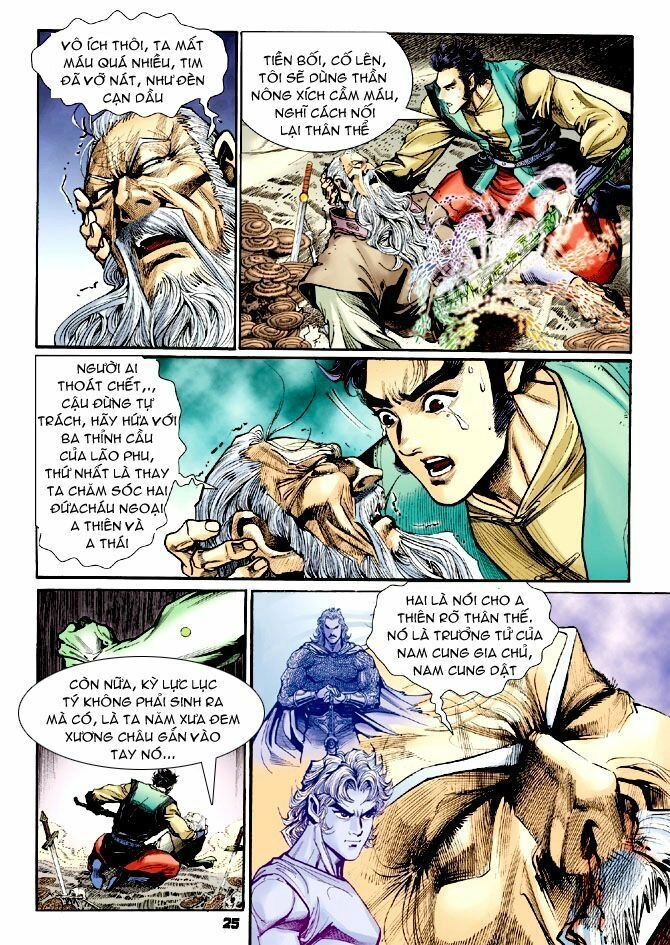 Thần Binh Huyền Kỳ I Chapter 62 - 25