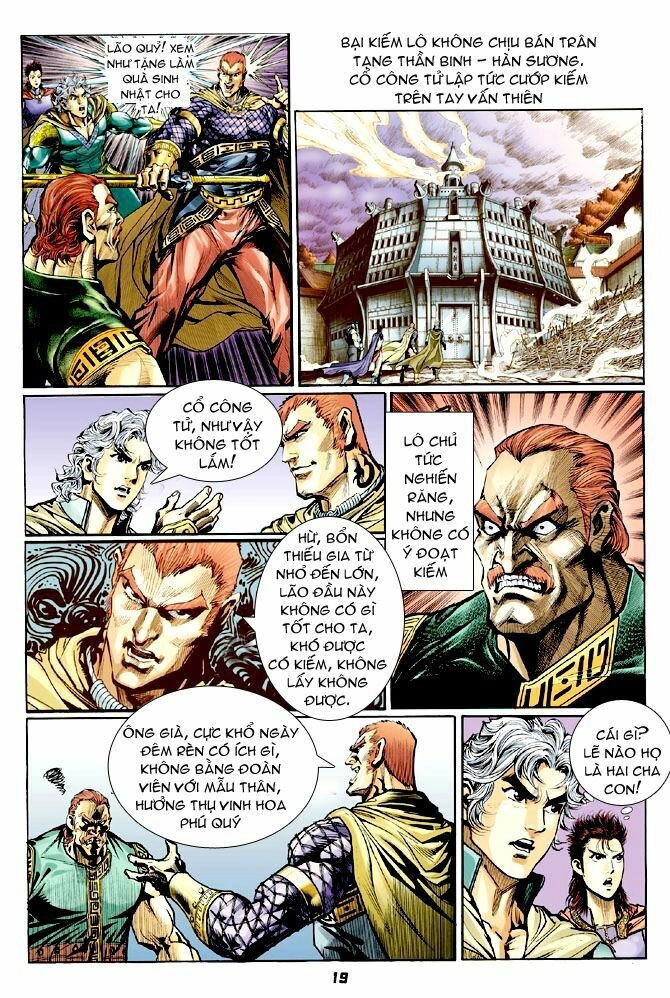 Thần Binh Huyền Kỳ I Chapter 63 - 17