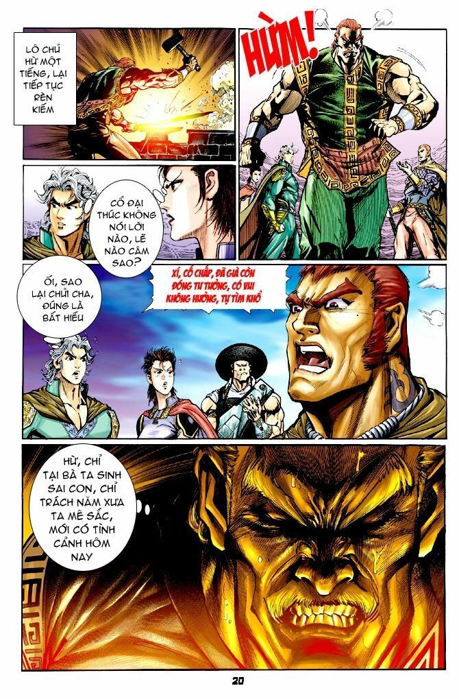 Thần Binh Huyền Kỳ I Chapter 63 - 18