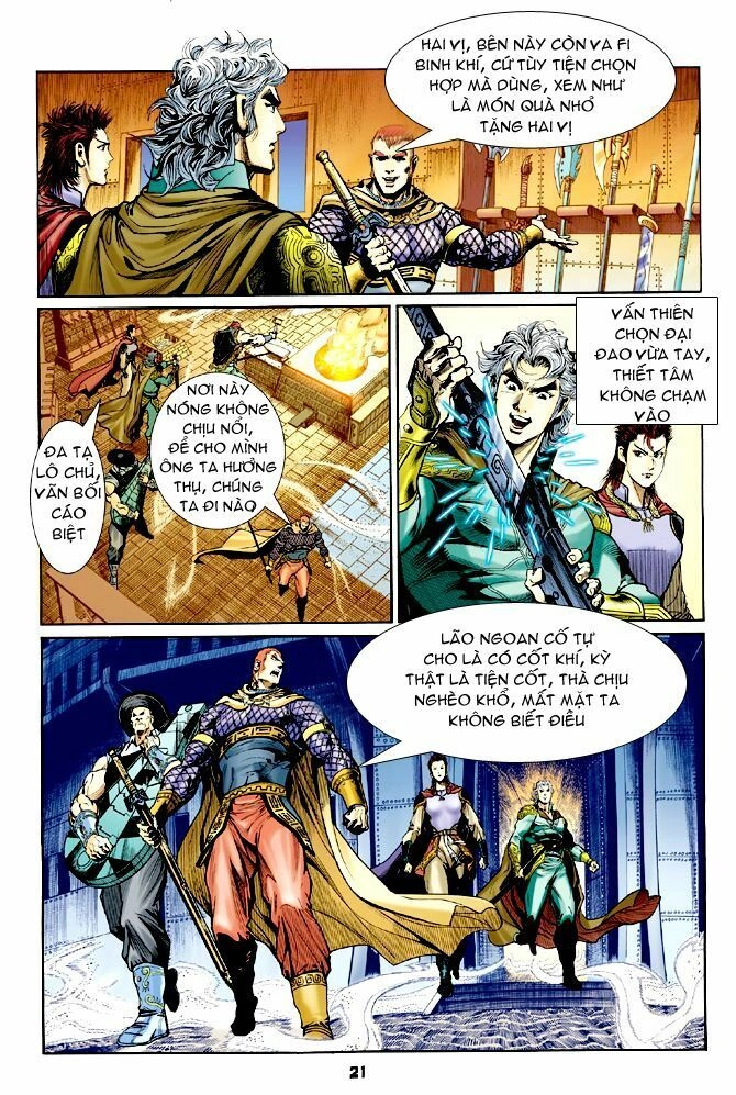 Thần Binh Huyền Kỳ I Chapter 63 - 19