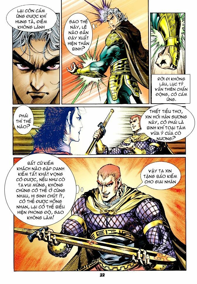 Thần Binh Huyền Kỳ I Chapter 63 - 20