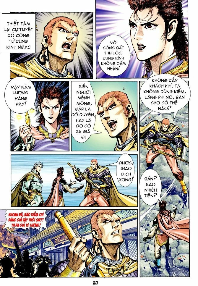 Thần Binh Huyền Kỳ I Chapter 63 - 21