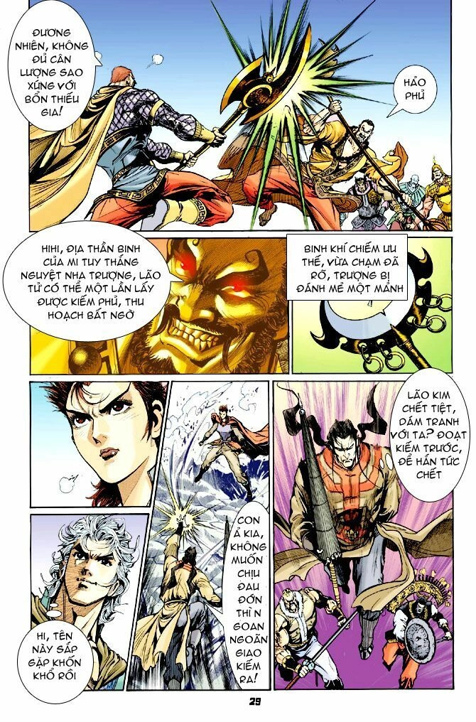 Thần Binh Huyền Kỳ I Chapter 63 - 27
