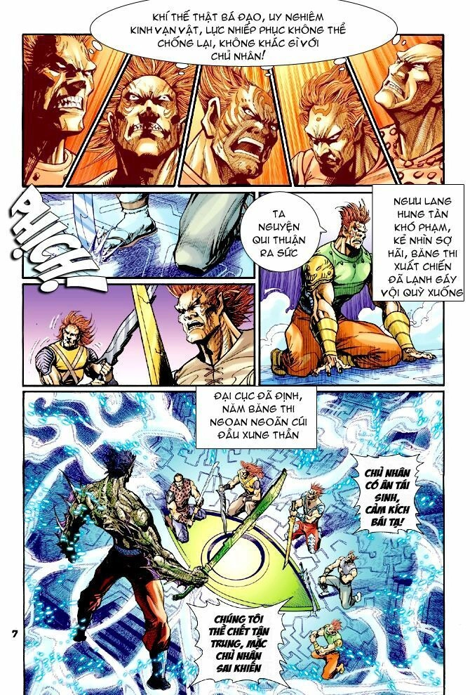 Thần Binh Huyền Kỳ I Chapter 67 - 13