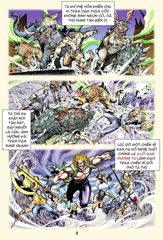 Thần Binh Huyền Kỳ I Chapter 68 - 3