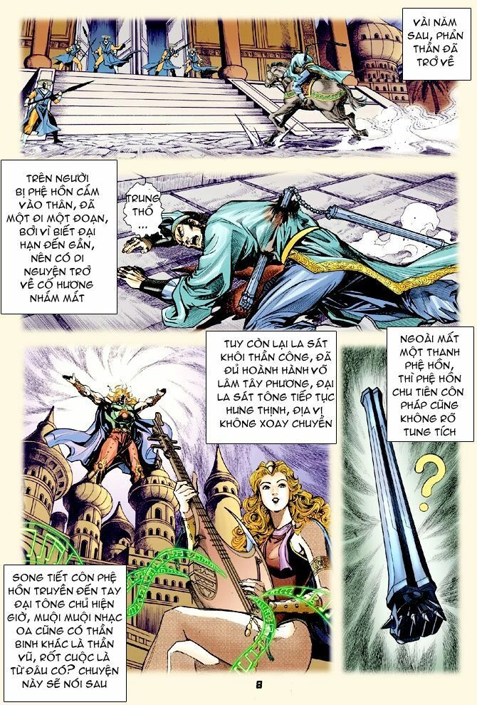 Thần Binh Huyền Kỳ I Chapter 68 - 8