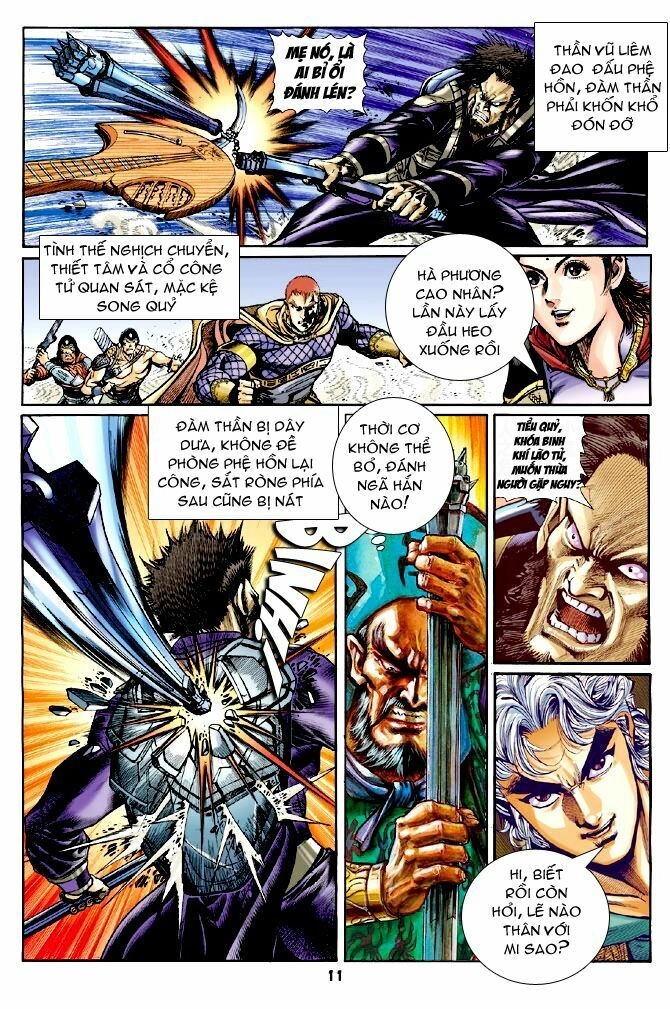 Thần Binh Huyền Kỳ I Chapter 68 - 11