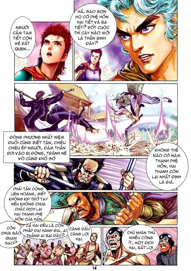 Thần Binh Huyền Kỳ I Chapter 68 - 14