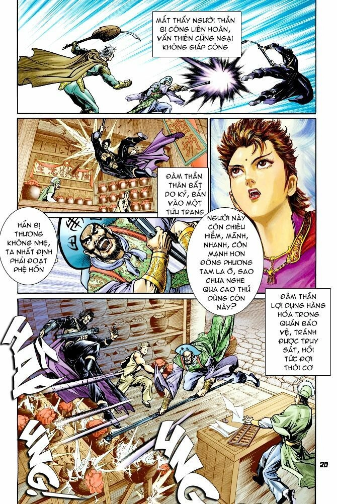 Thần Binh Huyền Kỳ I Chapter 68 - 20
