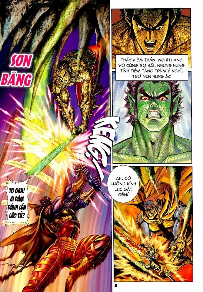 Thần Binh Huyền Kỳ I Chapter 70 - 5