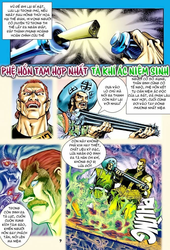 Thần Binh Huyền Kỳ I Chapter 71 - 8