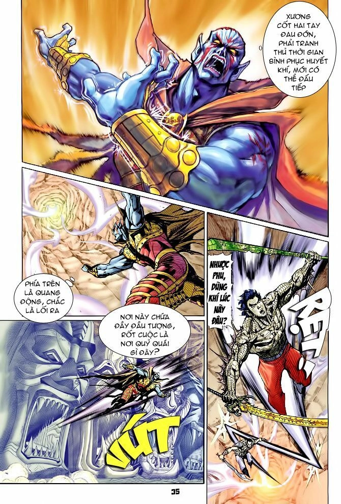 Thần Binh Huyền Kỳ I Chapter 71 - 29