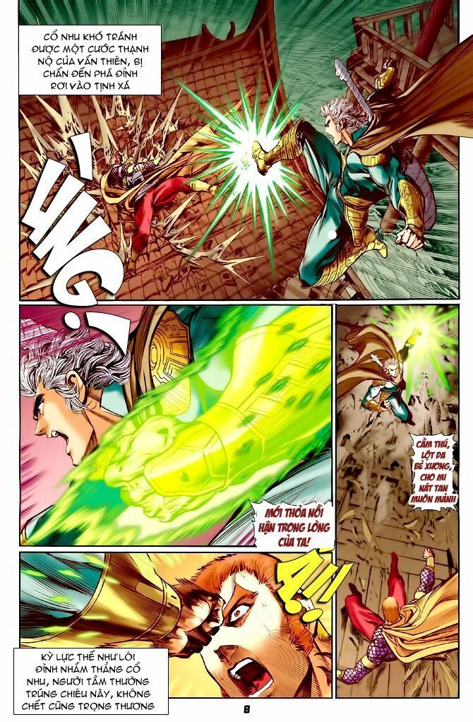 Thần Binh Huyền Kỳ I Chapter 72 - 8