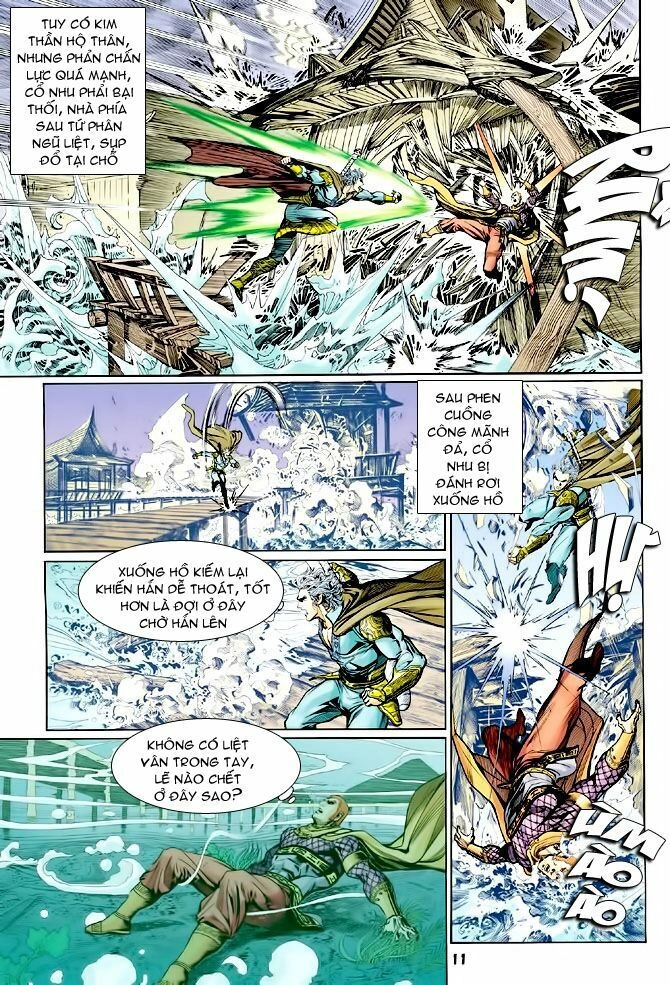 Thần Binh Huyền Kỳ I Chapter 72 - 11