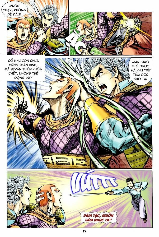 Thần Binh Huyền Kỳ I Chapter 72 - 17