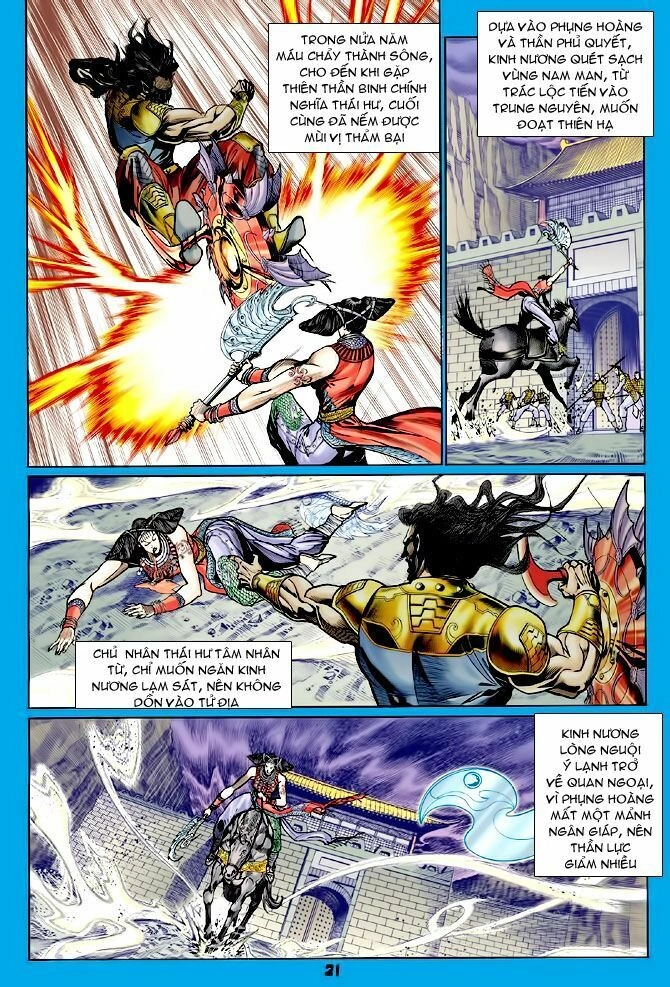 Thần Binh Huyền Kỳ I Chapter 72 - 21