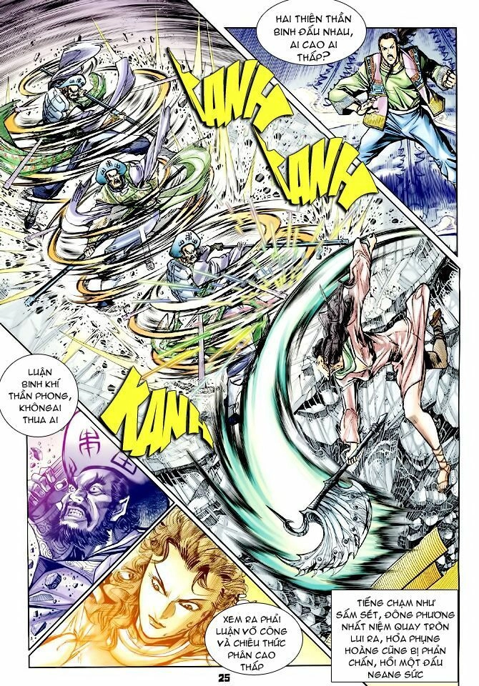 Thần Binh Huyền Kỳ I Chapter 72 - 25
