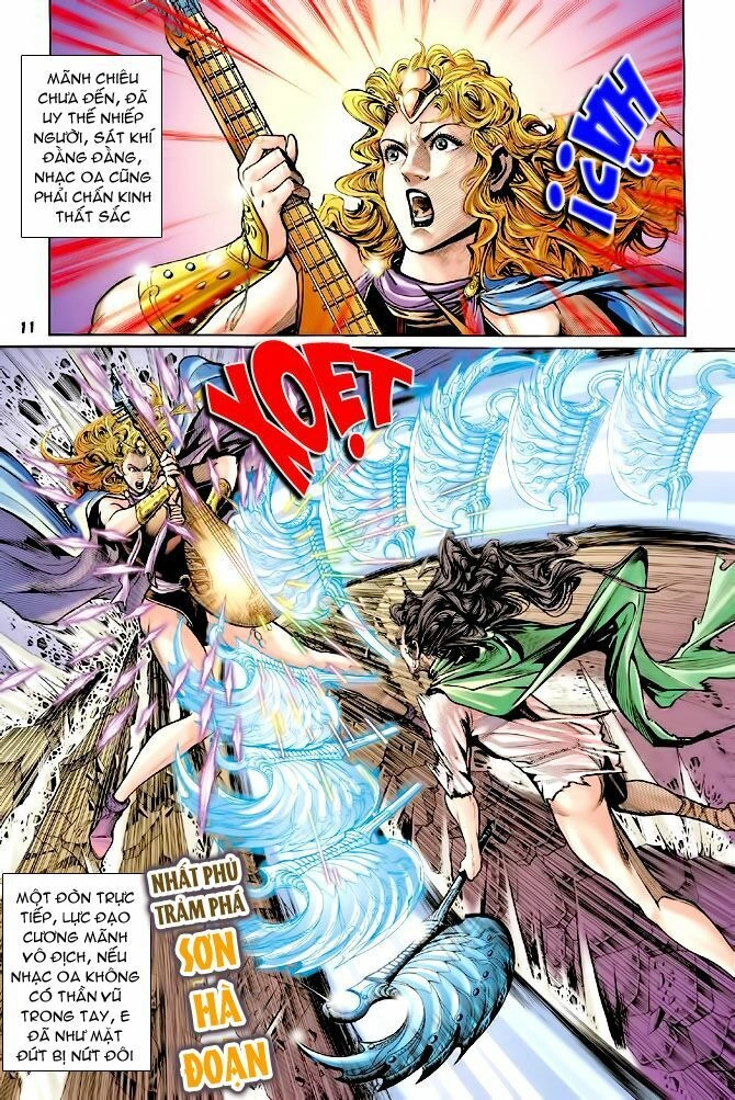 Thần Binh Huyền Kỳ I Chapter 74 - 10