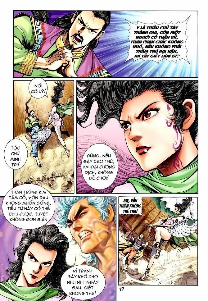 Thần Binh Huyền Kỳ I Chapter 74 - 15