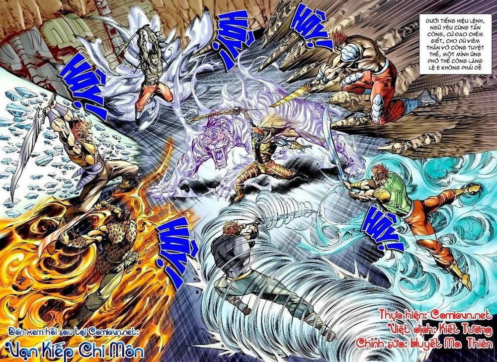 Thần Binh Huyền Kỳ I Chapter 74 - 33