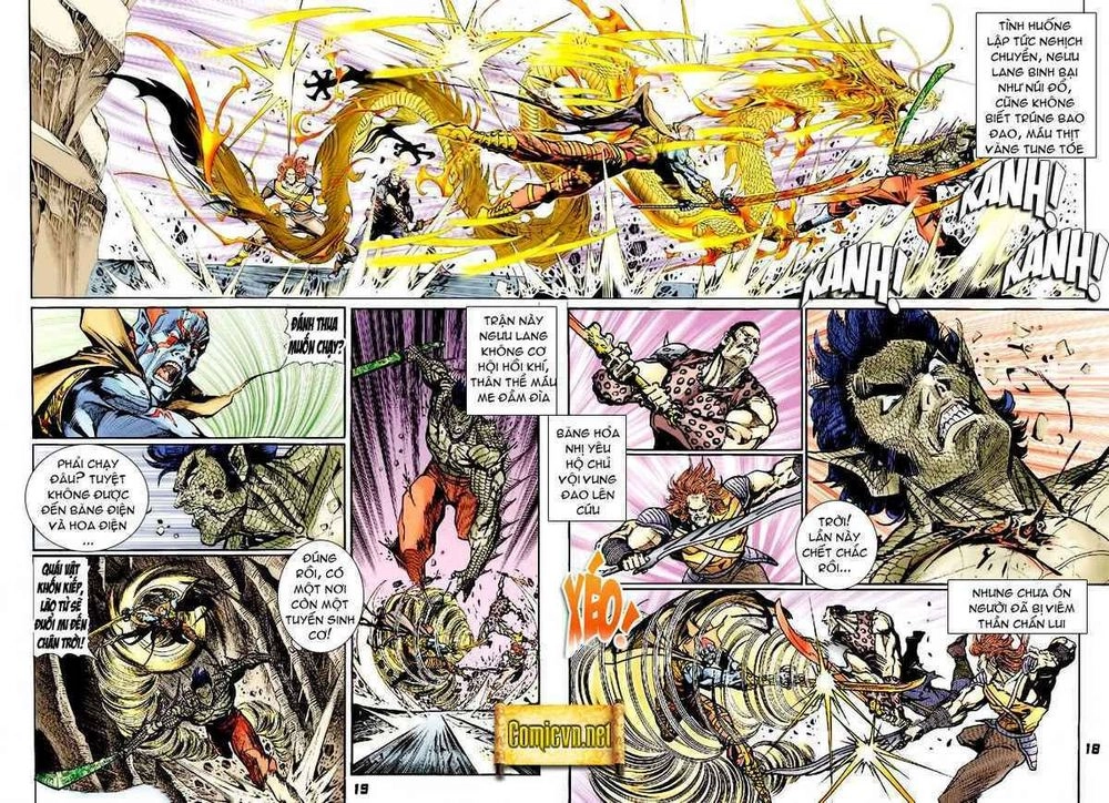 Thần Binh Huyền Kỳ I Chapter 75 - 17