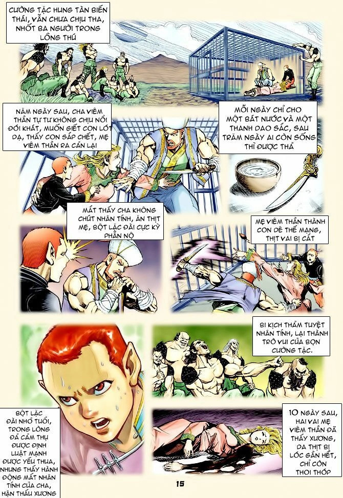 Thần Binh Huyền Kỳ I Chapter 76 - 15