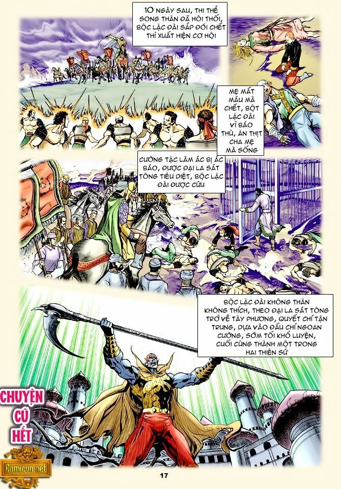 Thần Binh Huyền Kỳ I Chapter 76 - 16