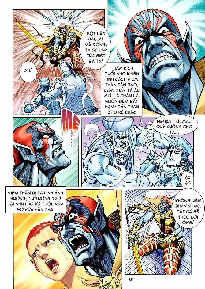 Thần Binh Huyền Kỳ I Chapter 76 - 17