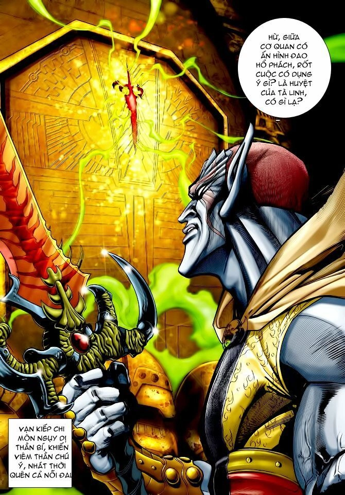 Thần Binh Huyền Kỳ I Chapter 76 - 22