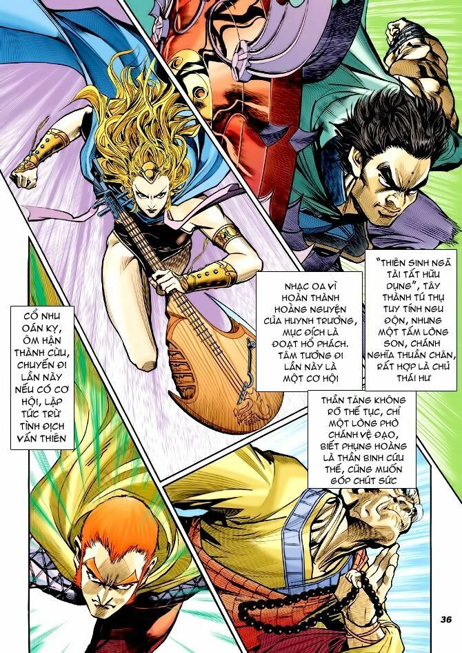 Thần Binh Huyền Kỳ I Chapter 76 - 33