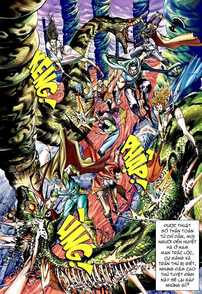 Thần Binh Huyền Kỳ I Chapter 76 - 34