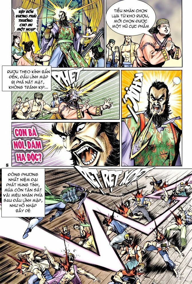 Thần Binh Huyền Kỳ I Chapter 77 - 5