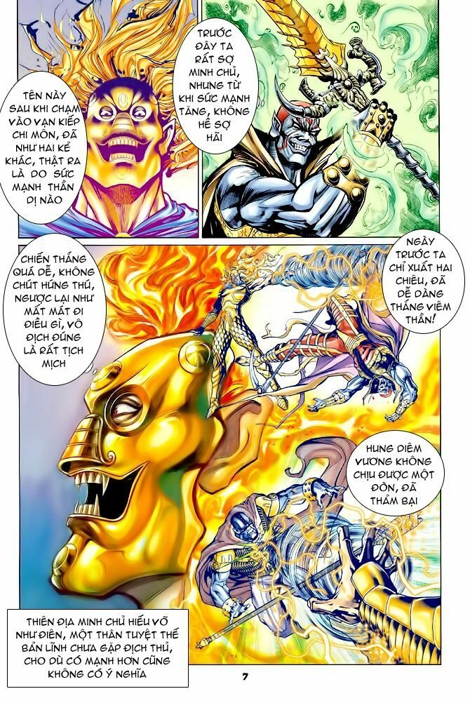 Thần Binh Huyền Kỳ I Chapter 80 - 7